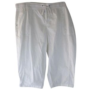 Khakis & Co Cropped Pant 24W New CottonStretch
